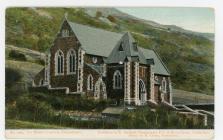 St Mary's Church, Treherbert [postcard]