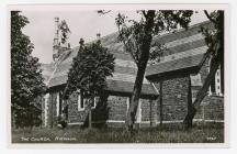 The Church, Hirwaun [postcard]