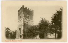 Neath, St. Thomas' Church [postcard]