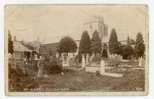 St. Mary's, Cowbridge [postcard]