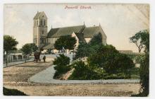 Penarth Church [postcard]