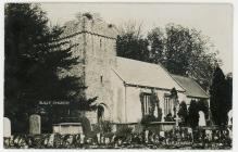 Sully Church [postcard]