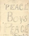 Paper: '"Peace" Boys "Peace...