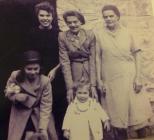 Futcher Women at the Royal Oak, Rhayader