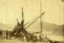 Wreck of the Dutch Brigantine Catharina on...