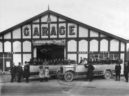 Garage of Llandudno Automobile Touring Co. with...