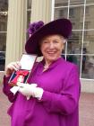 Dame Stephanie: Companion of Honour 2017.