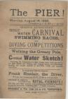 Handbill, Advertisement for Attractions on Rhyl...