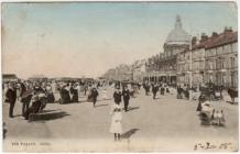 The Parade, Rhyl  Unattributed Postcard, 1905