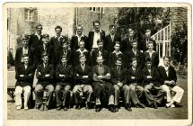 Cowbridge Grammar School group 1950s 