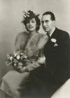 Photograph of Franz Hausner and Betty Heimann,...