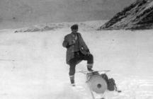 Ambrose Davies, Claerwen Lake, Elan Valley