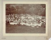 Sunday School outing c1890-1900, Elan Valley