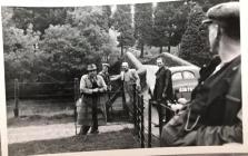 Men by Penbont Bridge, Ellan Valley