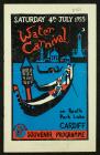 'Water Carnival on Roath Park Lake,...
