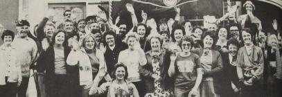 Silver Jubilee Celebrations in Gwyther Street,...