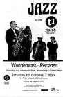 Wonderbrass poster for Gig at the Torch Theatre