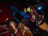 Hannah on the Baritone at Oktoberfest