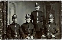 BRECONSHIRE CONSTABULARY