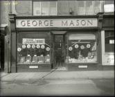 Negatif gwydr: George Mason, Caergybi