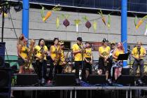 Wonderbrass at the Wall to Wall Festival