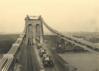 Photograph: MMB Lorries over the Menai Bridge 