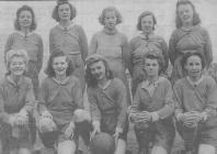 Dolgarrog Ladies Football team