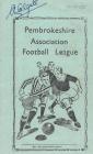 Pembrokeshire Football League Handbook covers