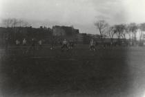 Photograph: Football Match, Beaumaris Grammar...