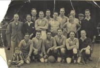 Photograph: Llangefni Football Team
