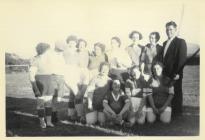 Photograph: Gaerwen Women's Football Team