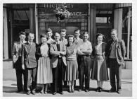 Staff of the Llandudno MANWEB [Electricity...