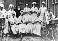 Staff of Payne & Son, Dorothy Cafe, Mostyn...