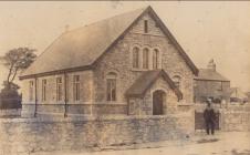 Calcoed Chapel.