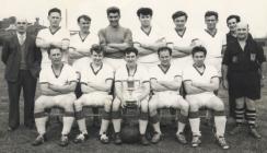 Courtaulds Football Team 1956