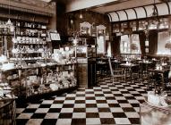   Interior of the Dorothy Café. Thomas Stevens...