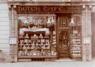 Dutch Café. Casgliad Thomas Stevens o Gaerdydd,...