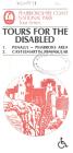 Leaflet: Tours for the Disabled