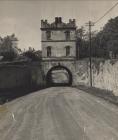 Pont Sych o Ffordd Mostyn, 1950