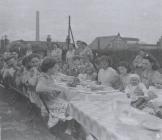 Festival of Britain party at Cairnton Crescent.