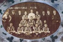 Flint Church Guild Football Team 1912