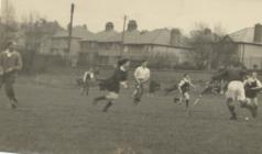 Hockey at Holywell Grammar School 1954