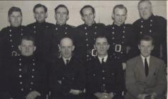 Holywell Fire Brigade, 1956