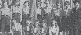 Holywell Girl Guides 1948