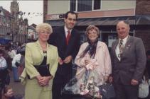 Holywell May Day Victorian Fayre 1992 Picture 2