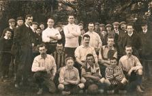 Holywell football team 1912