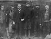 Miners in Holywell, 1935