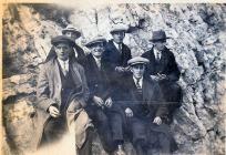 On an outing from Rehoboth Chapel, Holywell 1938