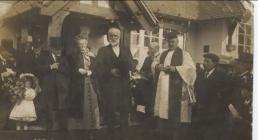 Opening of the Cottage Hospital, 1909