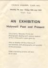 Holywell Past and Present Exhibition